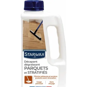 Čistič podlahy Odmašťovač na parkety a laminátové podlahy Starwax, 1l