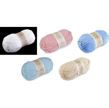 Příze Pletací příze Jumbo 100 g - MIX