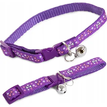 Pelíšek pro psa dobirkov.cz Obojek pro psy a kočky s rolničkou 32 cm, mix barev