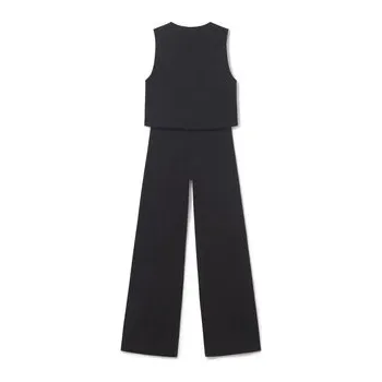 Kojenecké oblečení Mayoral Dětský komplet 7582 Černá Regular Fit 18Y