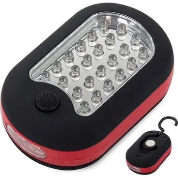 Potah na židli dobirkov.cz Akumulátorová dílenská lampa, magnet + hák