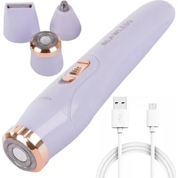 dobirkov.cz Dámský holicí strojek, epilátor na tělo, zastřihovač 3v1 - mix barev