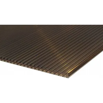 Polykarbonátová deska Deska polykarbonátová 10mm bronz 2100x4000