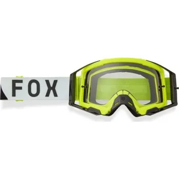 Motocyklové brýle brýle Fox Airspace Tine Goggle 2026 Yellow