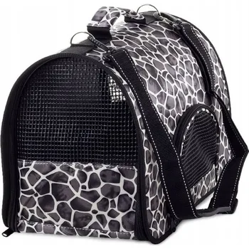 Pelíšek pro psa dobirkov.cz Přepravka pro zvířata, přepravní taška pro kočky a psy, šedá