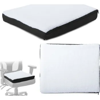 dobirkov.cz Ortopedický gelový polštář na židli, 45 cm x 35 cm x 9 cm