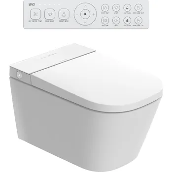 Klozet WATERGATE ADAPTA Pro Plus CUBE závěsná sprchovací toaleta WG-AP250