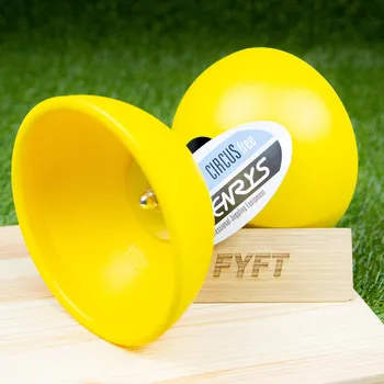 Jojo Gumové diabolo CIRCUS s odlehčeným středem (Henry's) Barva: Žlutá