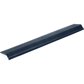 Střecha Lišta štítová D100 černá 100x20 cm