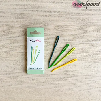 Nástroj na niť a příze KnitPro Jehly na vlnu Knit Pro plastové
