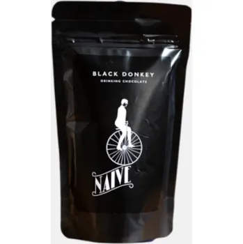 Naive 100% kakaový nápoj bez přidaného cuktu s oslím mlékem 100g