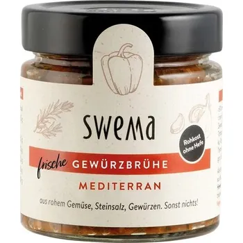 Swema Zeleninový vývar středomořský 210g BIO - DMT:20.08.2025