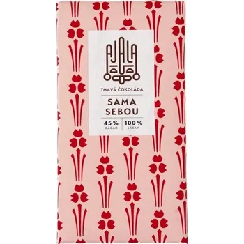 Čokoláda Ajala Sama sebou 45% čokoláda 45g