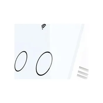 vypínač Moes Smart vypínač osvětlení Light Button Switch WS-EU2 WiFi Tuya