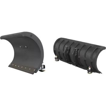 Radlice Sněhová radlice SHARK SNOW PLOW DELUXE barva černá, šířka 132 cm (BEZ ADAPTÉRU) (mimořádně odolná radlice s patentovanou žebrovanou mrazuodolnou polyetylenovou konstrukcí)