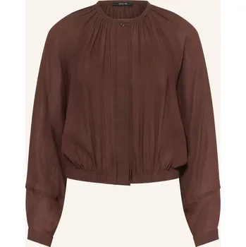 Dámská halenka Opus Dámská Blůza Faluna, tmavě hnědá, 36