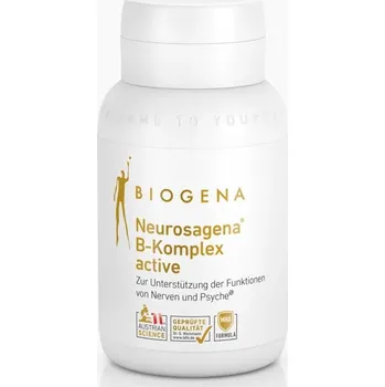 Zdraví Biogena Neurosagena® B-Komplex active Gold 60 kapslí