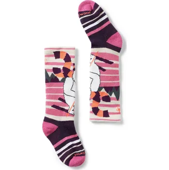 Smartwool Kids' Wintersport Full Cushion Yeti OTC Snow - moonbeam