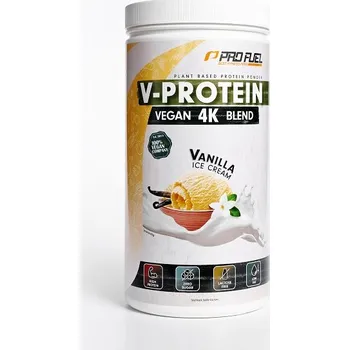 Speciální výživa ProFuel V-PROTEIN 4K BLEND Vanilla Ice Cream, 750 g>
