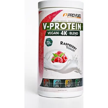 Speciální výživa ProFuel V-PROTEIN 4K BLEND Malinový jogurt, 750 g>