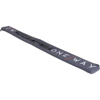 Vak na lyže One Way Ski Pole Case 160cm - 2 Pairs - Asphalt Grey uni