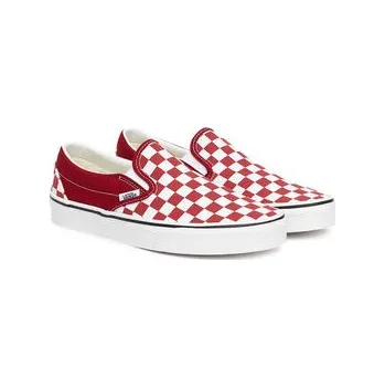 Pánské tenisky Tenisky Vans Classic Slip On VN000DAH14A1 Červená 36