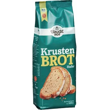 Bauckhof Bezlepková směs na celozrnný ovesný chléb BIO 500 g