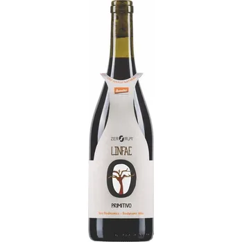 Víno ZeroPuro Primitivo Linfae IGT Terre di Chieti 2022 BIO Demeter
