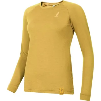 Patizon Merino T-Shirt LS Lady Honey Gold M