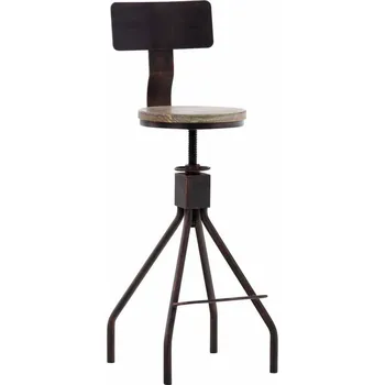 Barová židle Barová židle Elko, bronzová