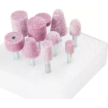 Brusný kotouč Sada brusná tělíska 2001 kapkovitá O hrubá PFERD