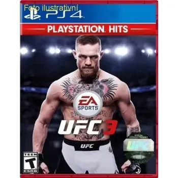 Hra pro PlayStation EA Sports UFC 3 - PS4 - krabicová verze