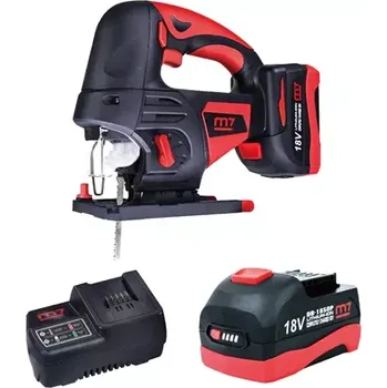 Přímočará pila M7 DJS-101A aku přímočará pila 18V, 2x 5,0Ah
