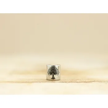 Korálek Strom života Barva: Stříbrná