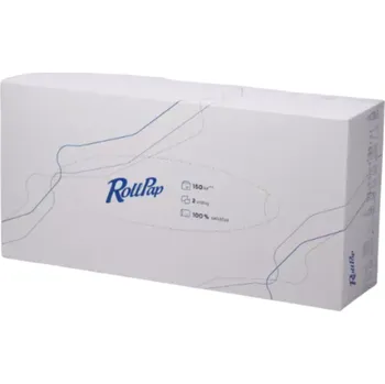 Kosmetické kapesníky 2vrstvé, 150 ks