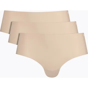 Kalhotky Sada 3 ks kalhotek Under Armour Pure Stretch Ns Hip beige/beige/white