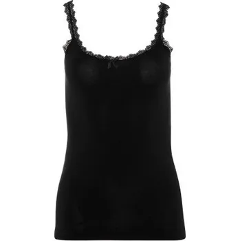 Dámské tílko Leptir 404 - bavlna Černá S