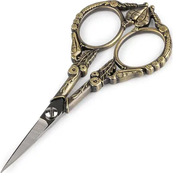 Krejčovské nůžky Nůžky vyšívací zdobené