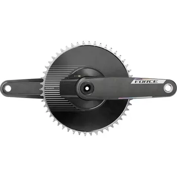 Klika na kolo Kliky Sram Force 1 Power Meter DUB E1 Aero 50 zubů