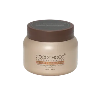 Vlasová regenerace Maska na vlasy Cocochoco Collagen & Biotin 250 ml
