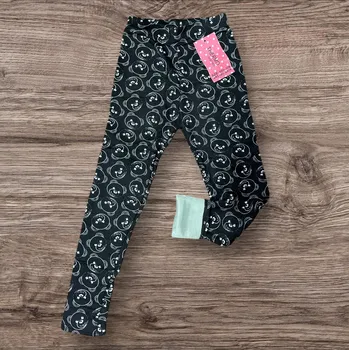 Dívčí legíny Dětské thermo legíny Medvídek Velikost: 146-152