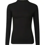 Dámské triko z organické bavlny NAX KIRDA černá S