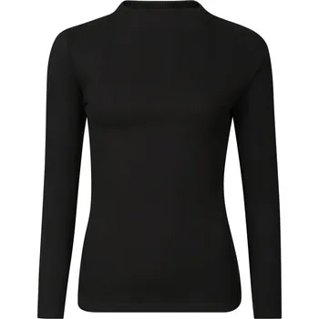 Dámské tričko Dámské triko z organické bavlny NAX KIRDA černá S