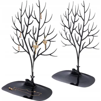 dobirkov.cz Stojan na šperky, organizér na šperky, jelen, strom života, černý