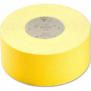 Průmyslové lepidlo siarexx cut sandpaper roll 115mmx50m grit 150
