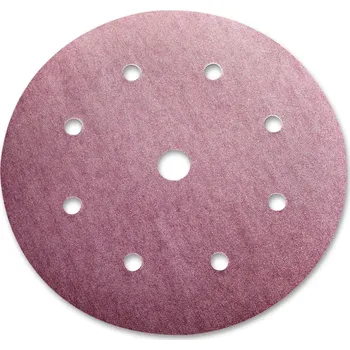Průmyslové lepidlo siaspeed sanding disc Ø203mm 9 hole grit 120 (100 ks)