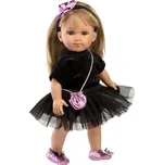 Elena Realistická panenka s měkkým látkovým tělem 53553 35 cm