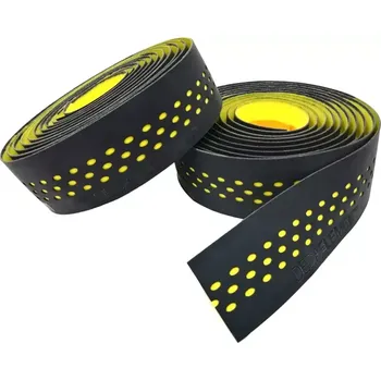 omotávka na kolo Deda Elementi Presa Tapes černá/žlutá (Omotávka řidítek Deda Elementi Presa Tapes černá/žlutá)