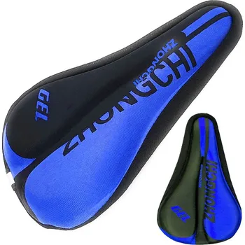 dobirkov.cz Gelová podložka pro sedlo jízdního kola s tlumením nárazů