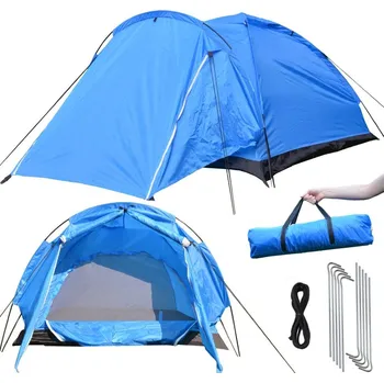 dobirkov.cz Venkovní kempinkový stan s moskytiérou pro 2 osoby